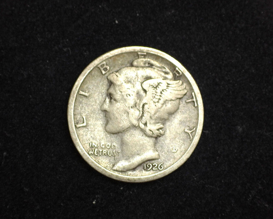 1926 S Mercury Dime VG/F - US Coin