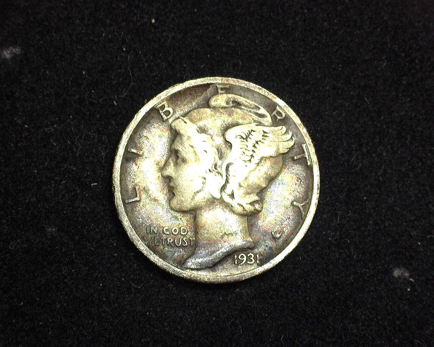 1931 D Mercury Dime F - US Coin