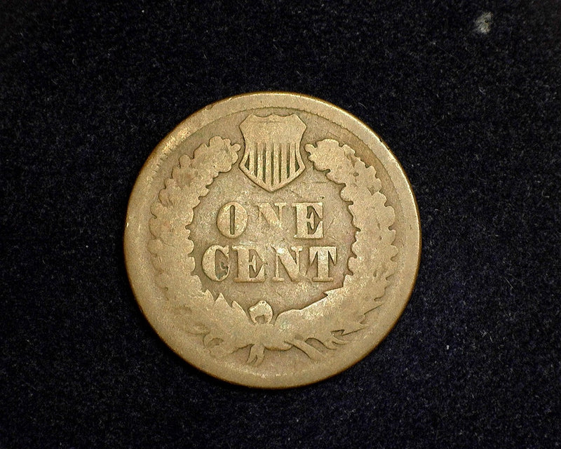 1868 Indian Head Penny/Cent G - US Coin