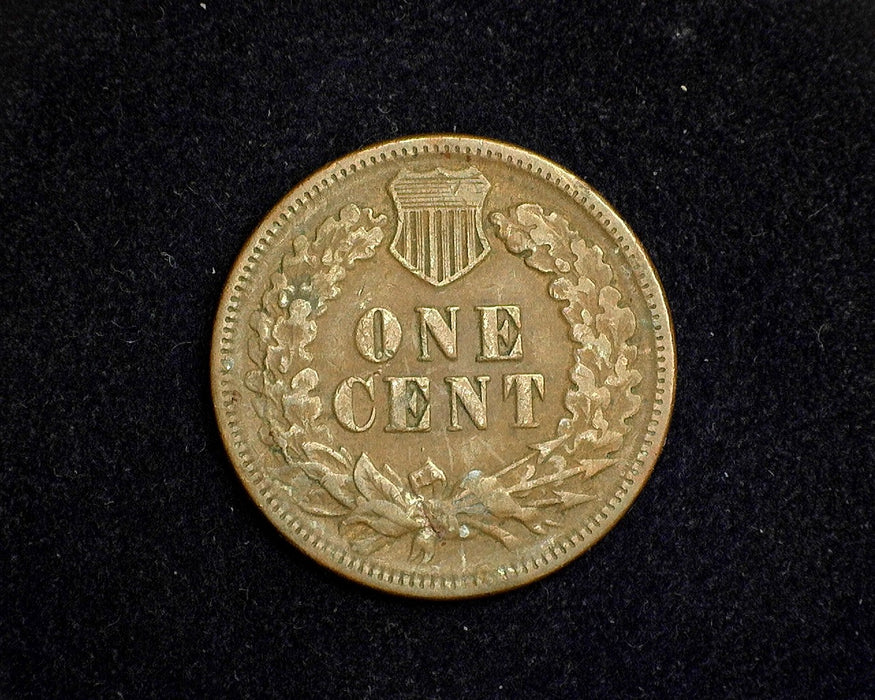 1887 Indian Head Penny/Cent VF - US Coin