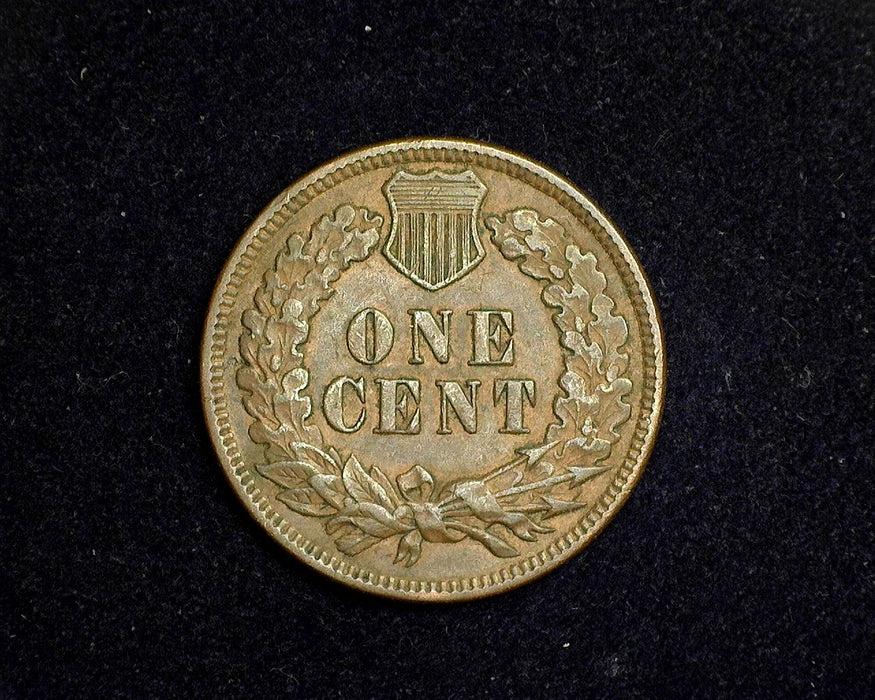 1889 Indian Head Penny/Cent XF - US Coin