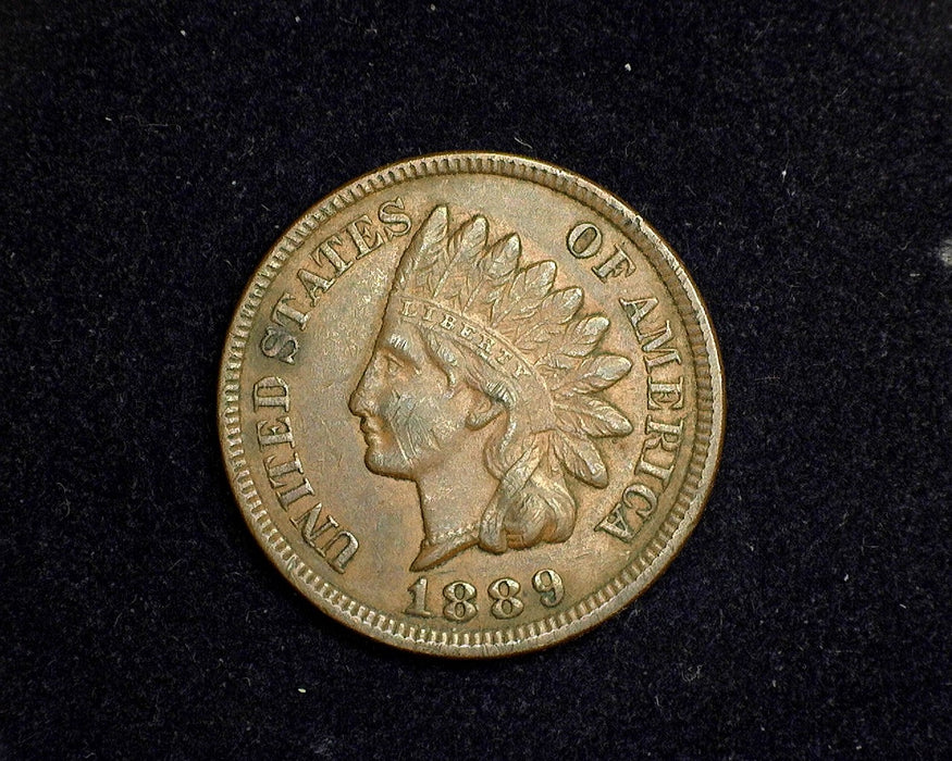 1889 Indian Head Penny/Cent XF - US Coin