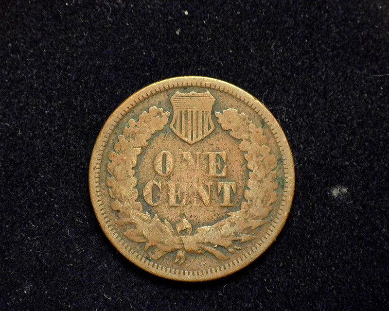 1867 Indian Head Penny/Cent G - US Coin