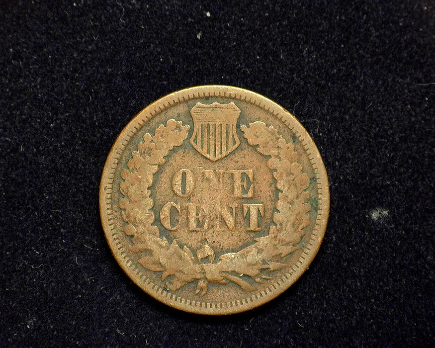 1867 Indian Head Penny/Cent G - US Coin