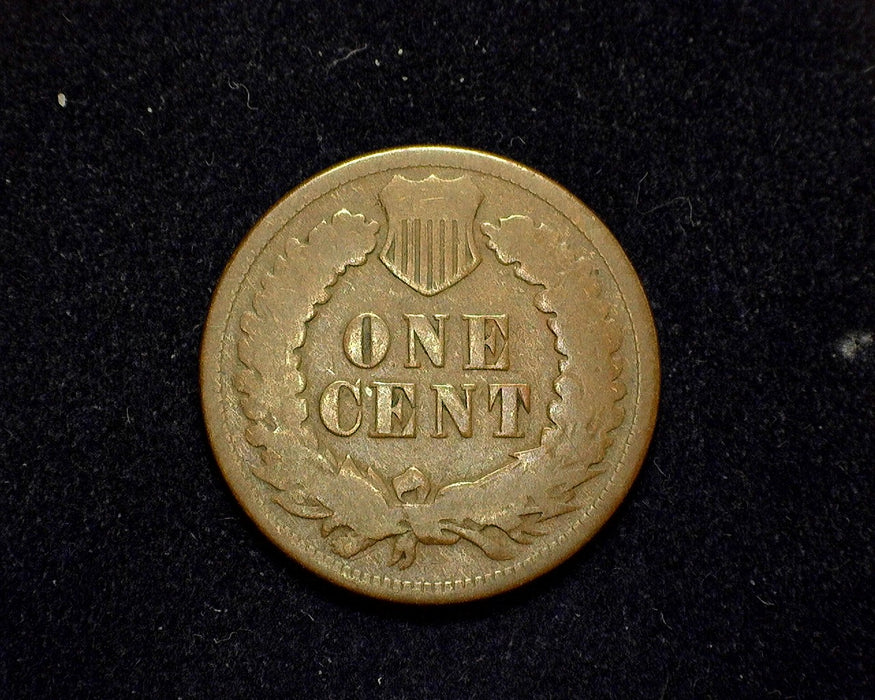 1872 Indian Head Penny/Cent G - US Coin