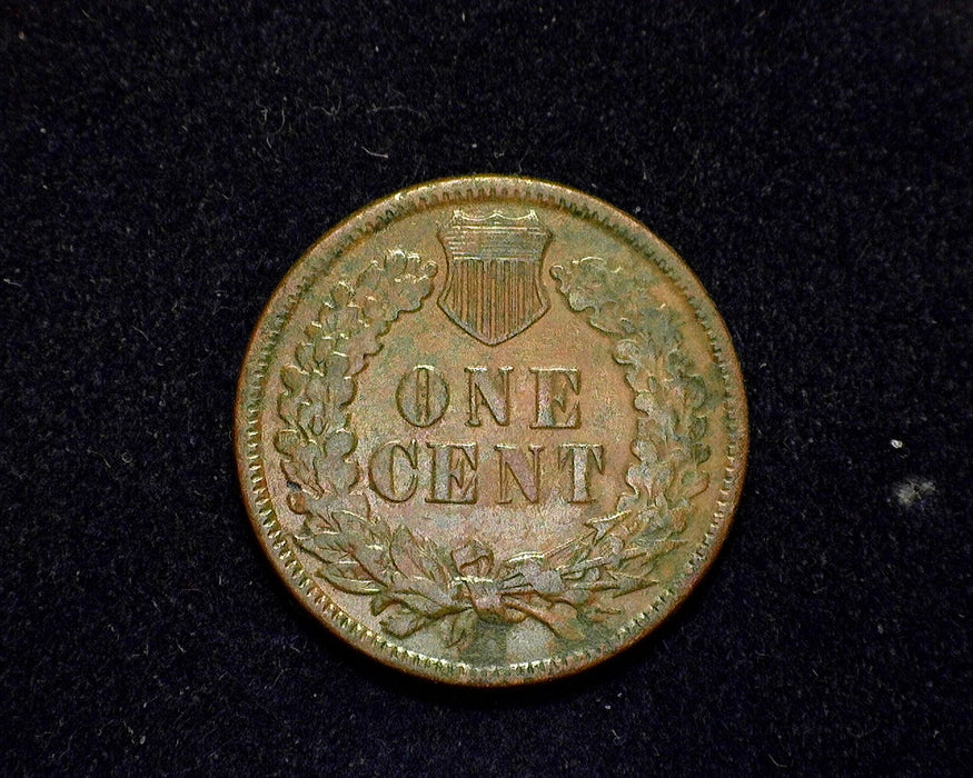 1883 Indian Head Penny/Cent F - US Coin