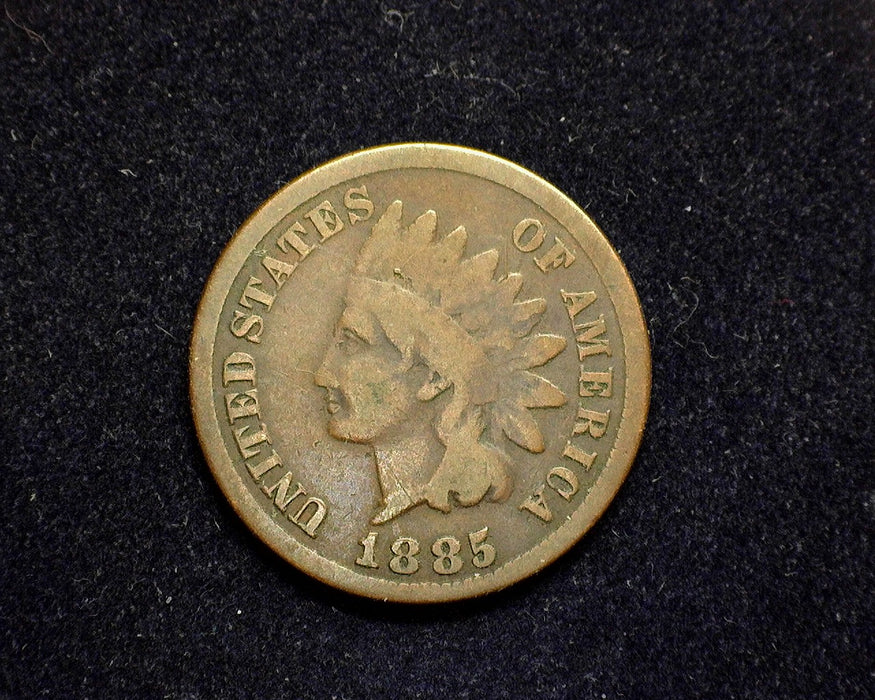 1885 Indian Head Penny/Cent VG - US Coin