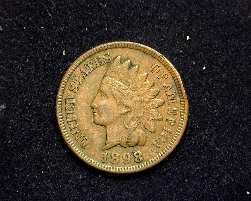 1898 Indian Head Penny/Cent XF - US Coin
