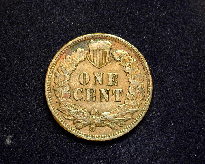 1909 Indian Head Penny/Cent VF/XF - US Coin