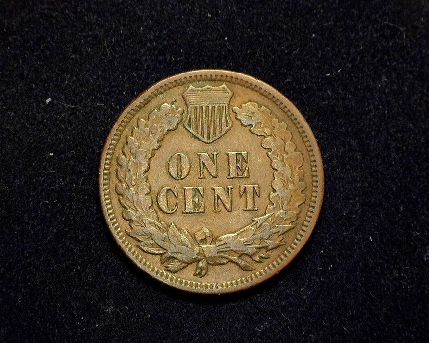 1909 Indian Head Penny/Cent VF - US Coin