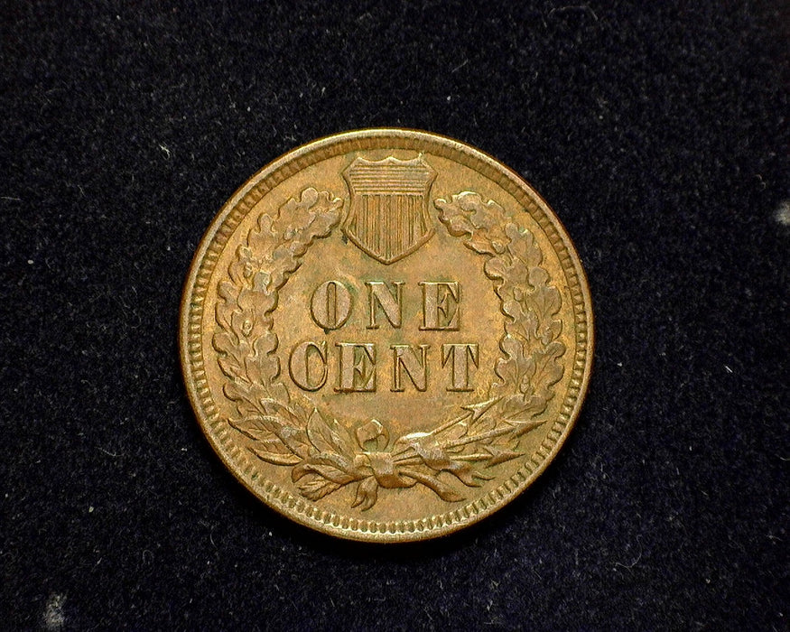 1909 Indian Head Penny/Cent XF - US Coin