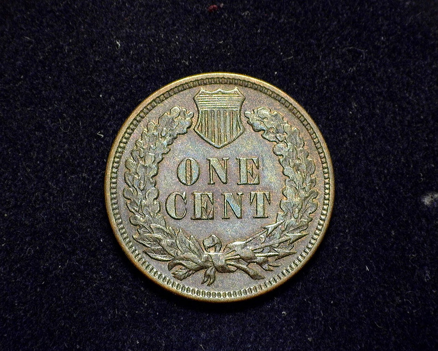 1909 Indian Head Penny/Cent XF - US Coin