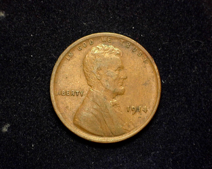 1914 Lincoln Wheat Penny/Cent VF/XF - US Coin