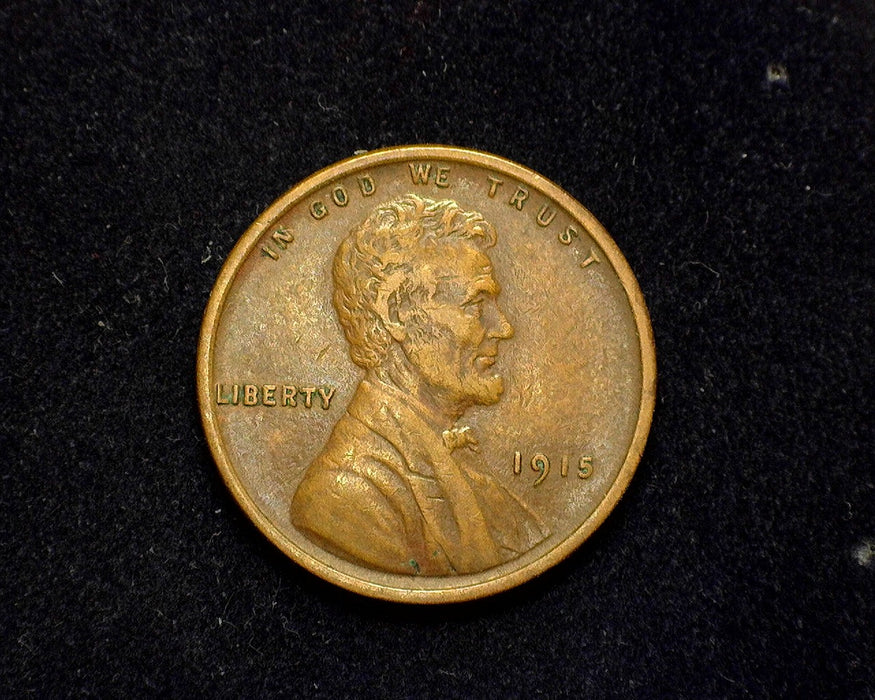 1915 Lincoln Wheat Penny/Cent XF - US Coin