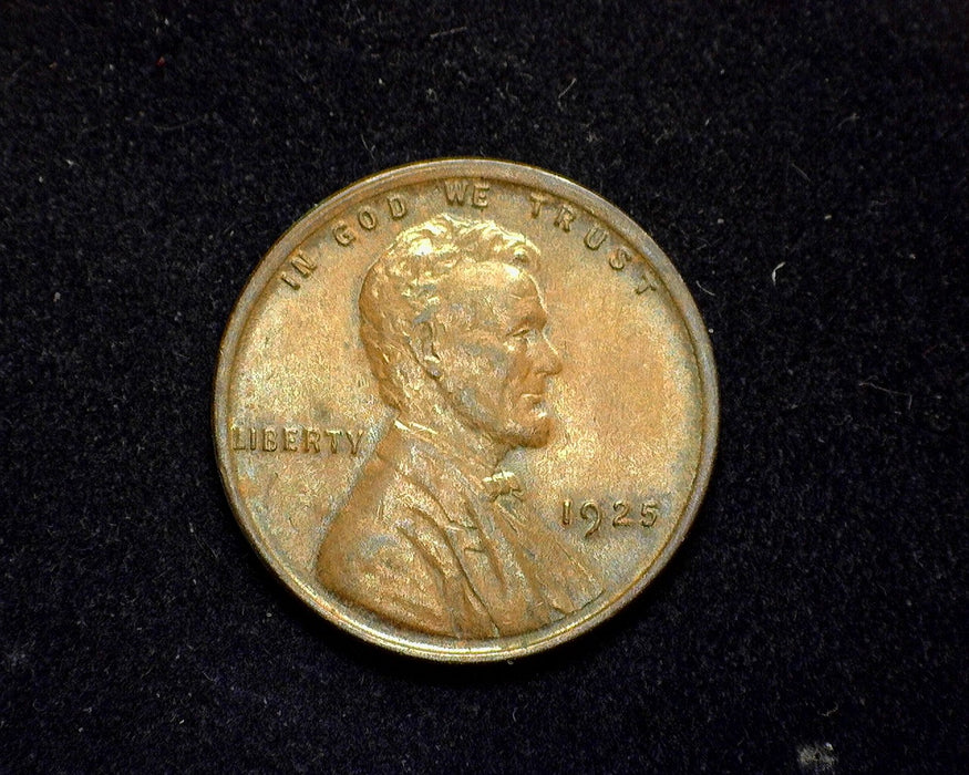 1925 Lincoln Wheat Penny/Cent XF/AU - US Coin