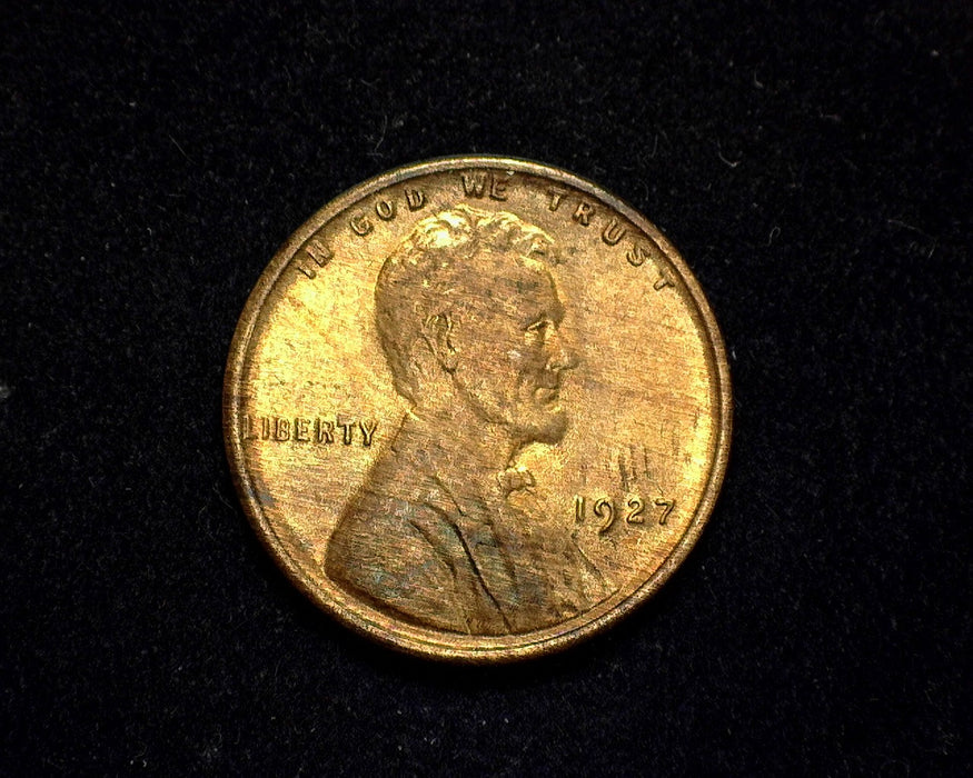 1927 Lincoln Wheat Penny/Cent BU - US Coin
