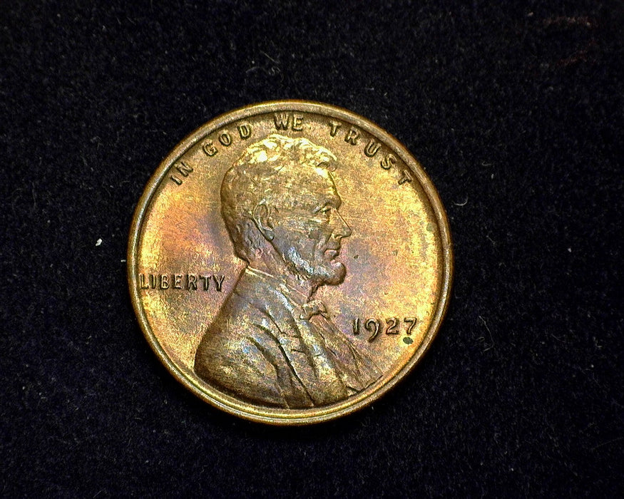 1927 Lincoln Wheat Penny/Cent BU MS64 - US Coin