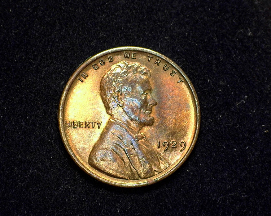 1929 Lincoln Wheat Penny/Cent BU - US Coin