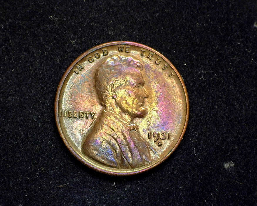 1931 S Lincoln Wheat Penny/Cent XF - US Coin