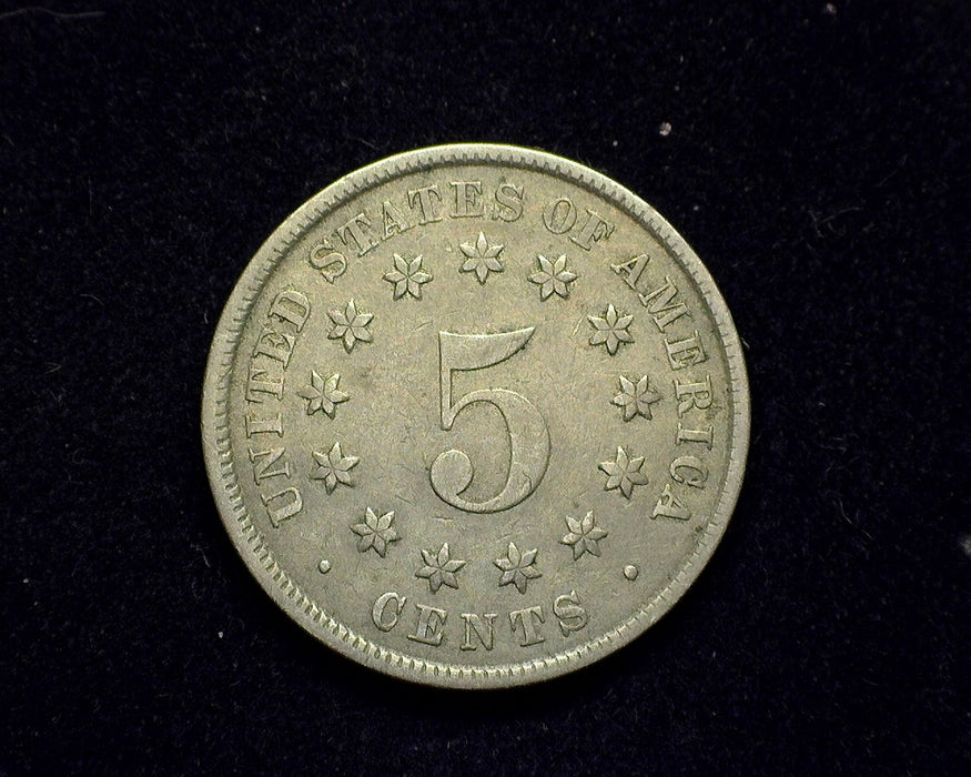 1882 Shield Nickel VF - US Coin