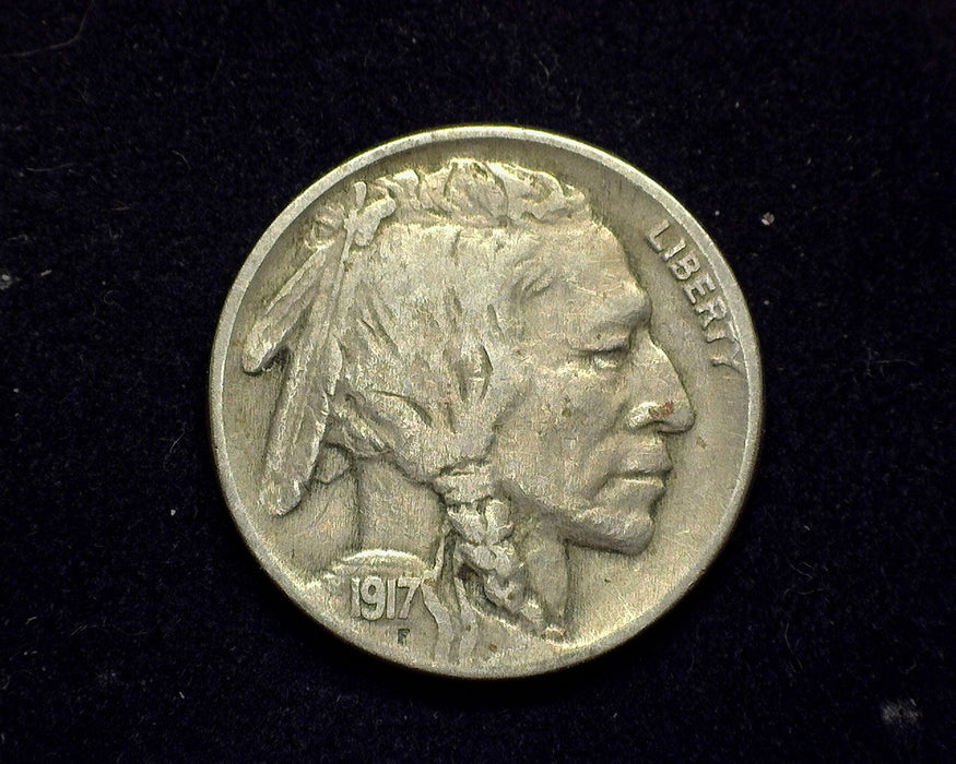 1917 Buffalo Nickel VF - US Coin