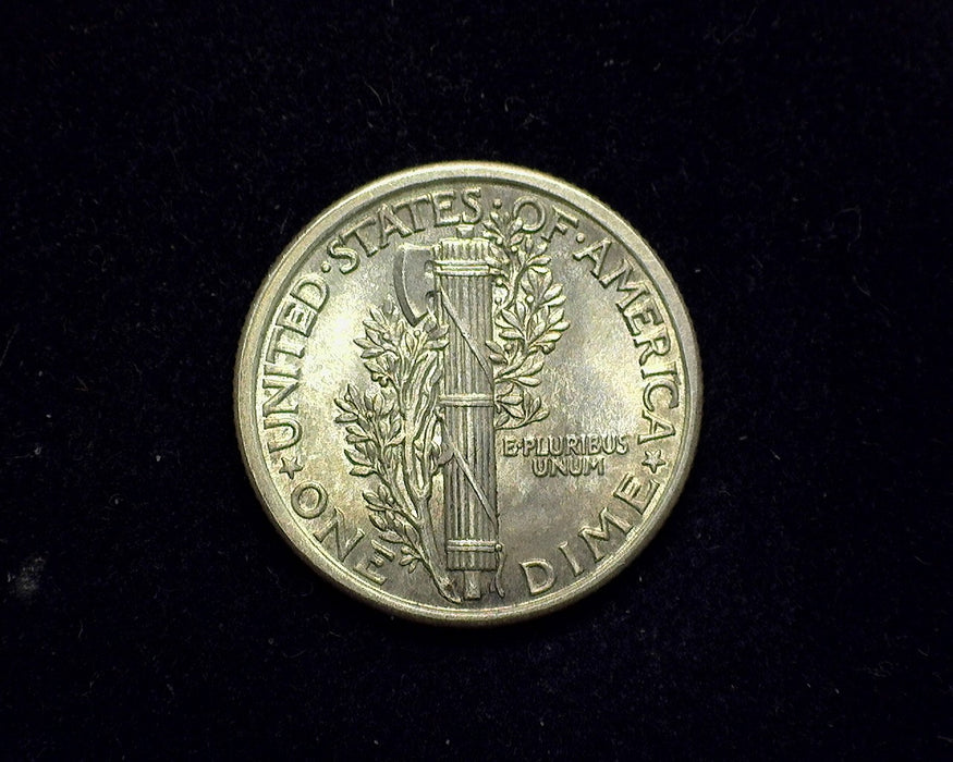 1916 Mercury Dime BU MS-64 FSB - US Coin