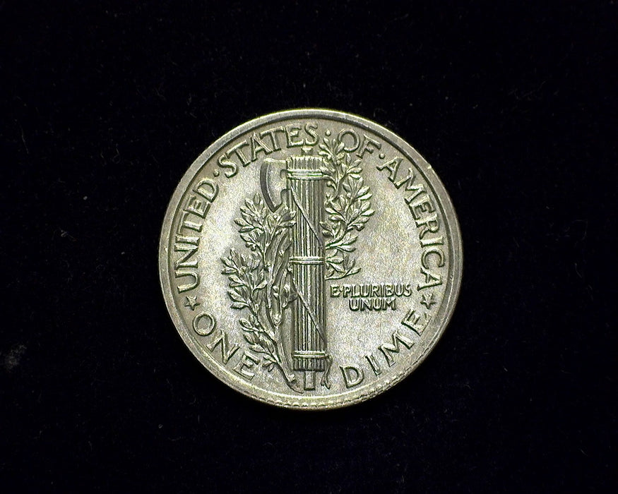 1916 Mercury Dime BU MS-64 - US Coin