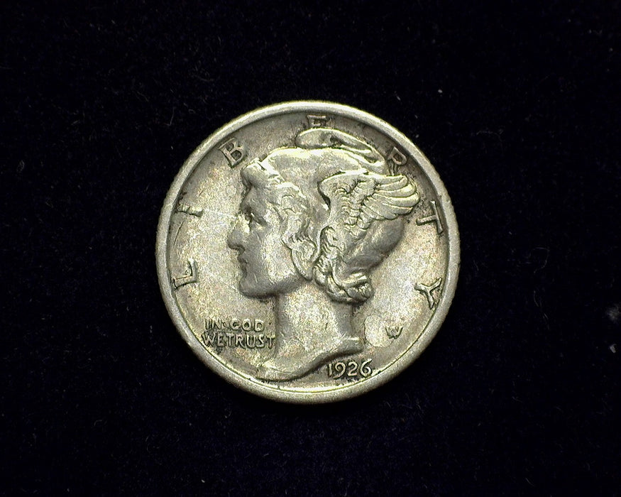 1926 Mercury Dime AU - US Coin