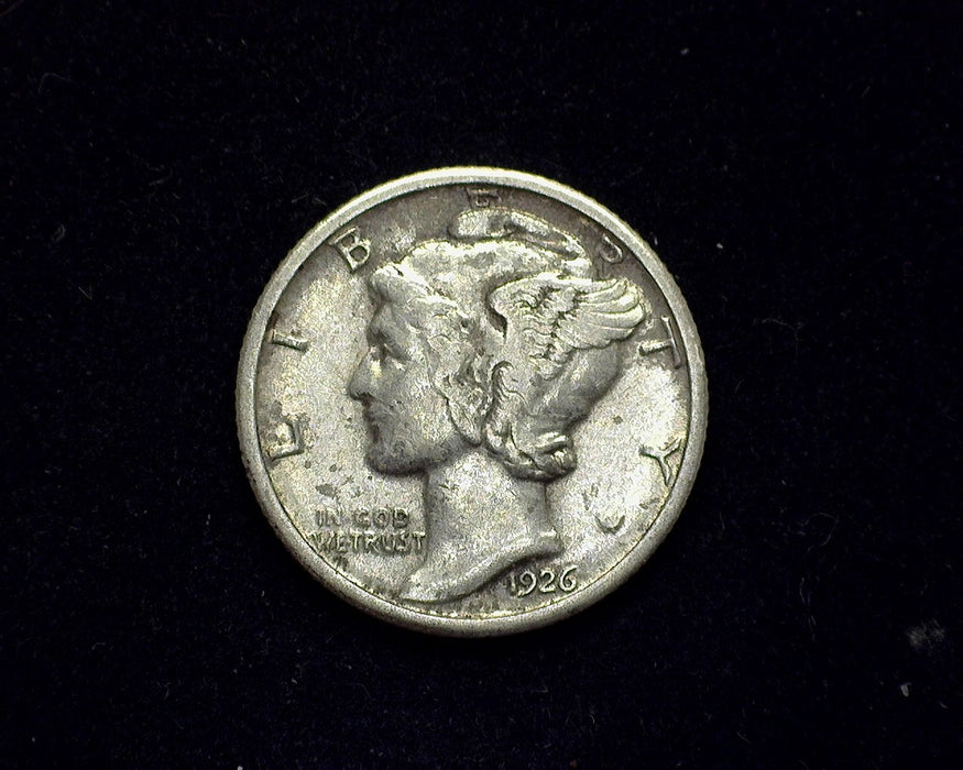 1926 Mercury Dime VF - US Coin