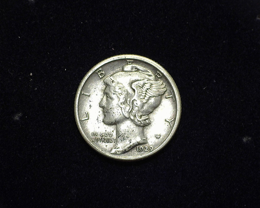 1929 Mercury Dime VF/XF - US Coin