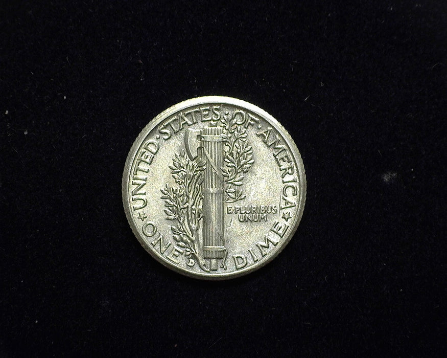 1934 D Mercury Dime AU - US Coin