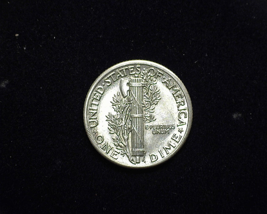 1937 Mercury Dime BU MS65 - US Coin
