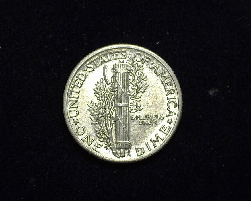 1938 Mercury Dime AU - US Coin