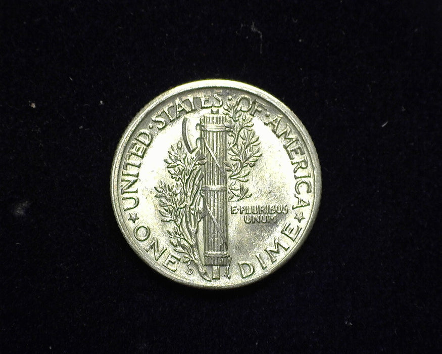 1939 D Mercury Dime BU - US Coin