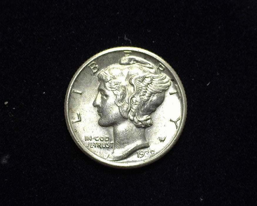 1939 D Mercury Dime BU - US Coin