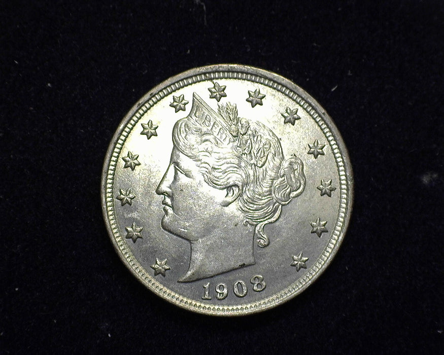 1908 Liberty Head Nickel BU - US Coin