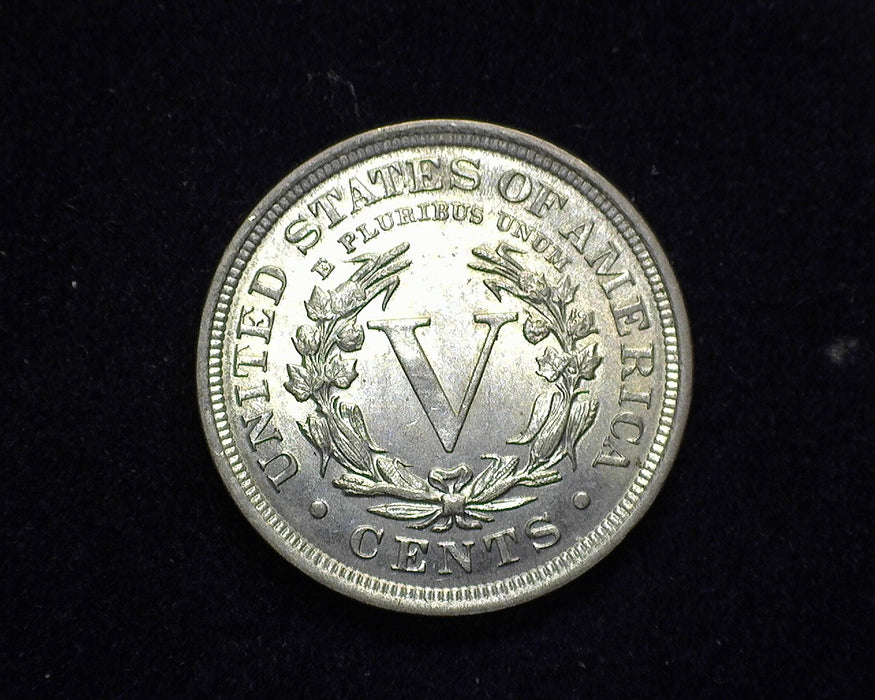 1908 Liberty Head Nickel BU Choice - US Coin