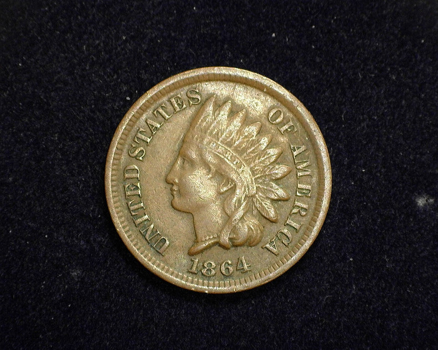 1864 BZ Indian Head Penny/Cent VF - US Coin