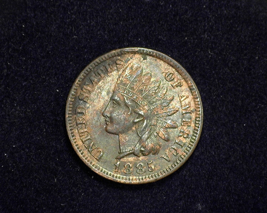 1885 Indian Head Penny/Cent AU - US Coin