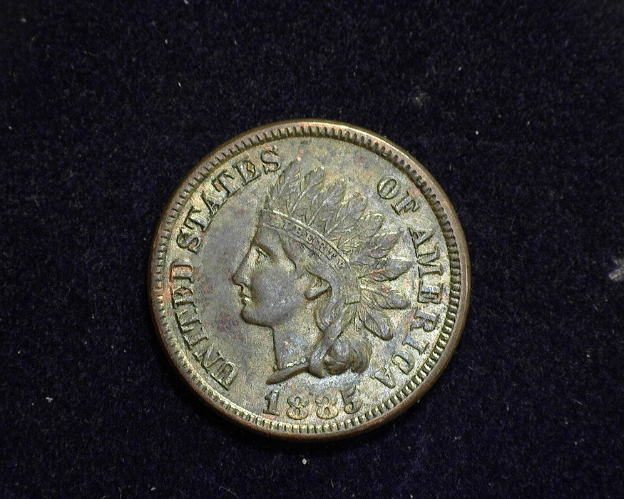 1885 Indian Head Penny/Cent XF - US Coin