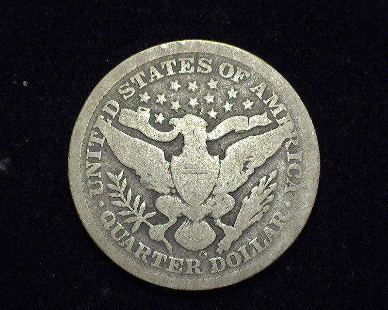 1897 O Barber Quarter G - US Coin
