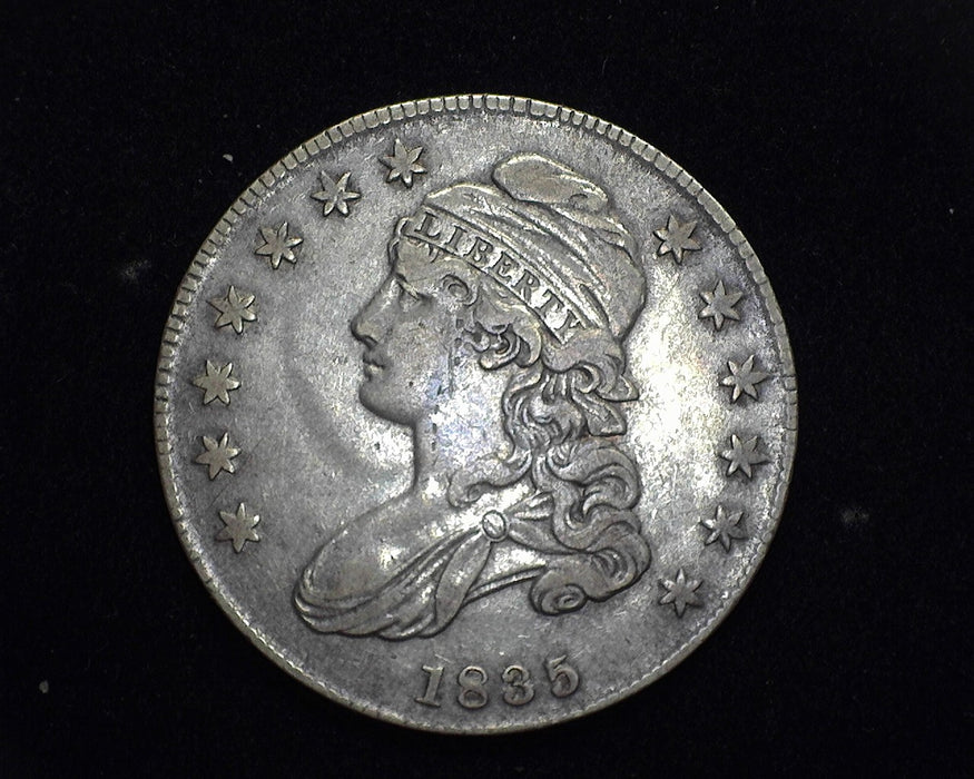 1835 Capped Bust Half Dollar VF/XF - US Coin