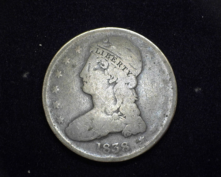 1838 Capped Bust Half Dollar VG - US Coin