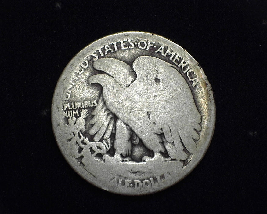 1921 S Walking Liberty Half Dollar AG - US Coin