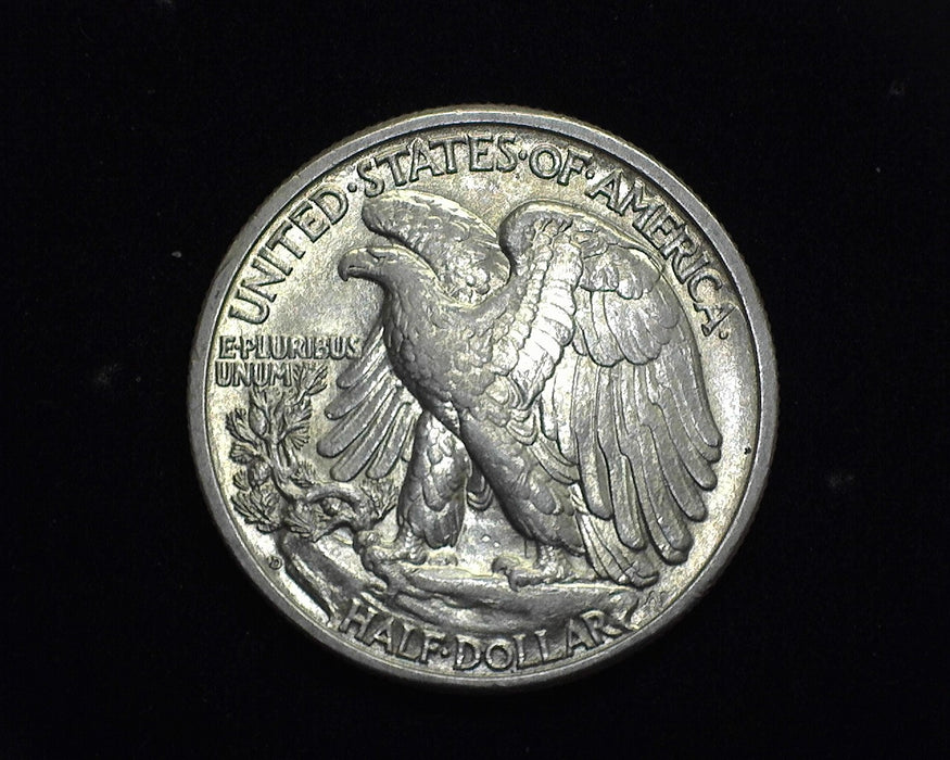1941 D Walking Liberty Half Dollar AU - US Coin