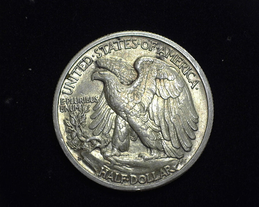 1942 D Walking Liberty Half Dollar AU - US Coin