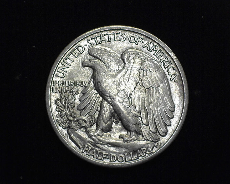 1942 S Walking Liberty Half Dollar AU - US Coin