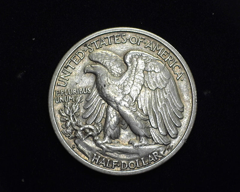 1942 S Walking Liberty Half Dollar XF/AU - US Coin