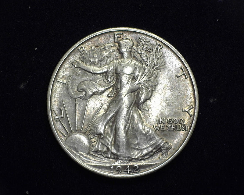 1942 S Walking Liberty Half Dollar XF/AU - US Coin