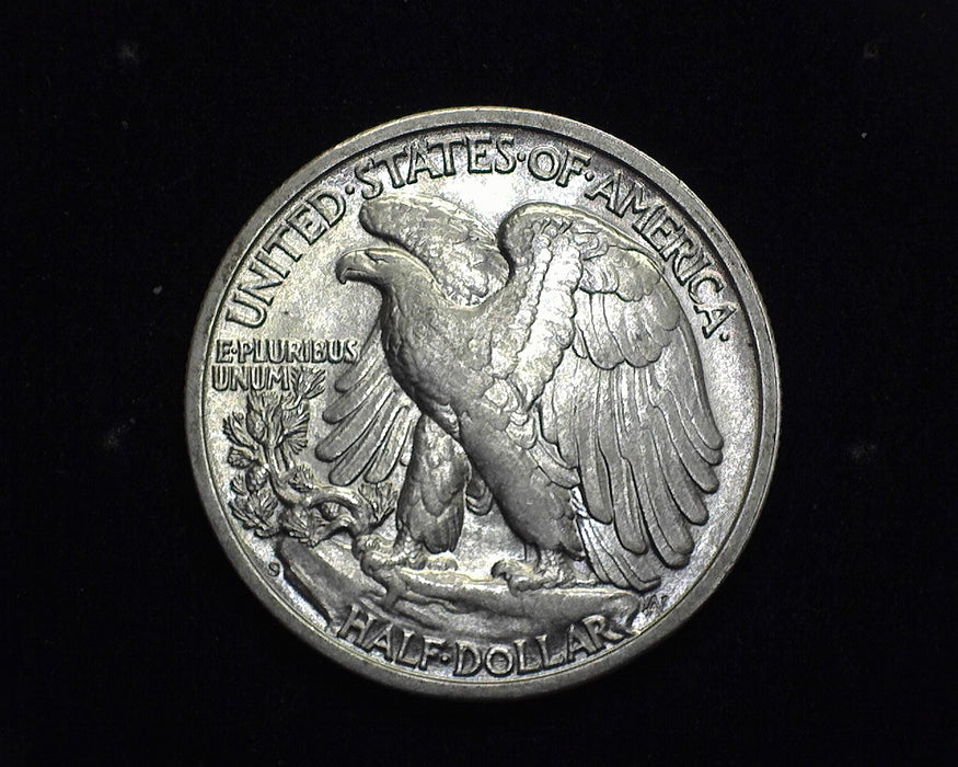 1942 S Walking Liberty Half Dollar AU - US Coin